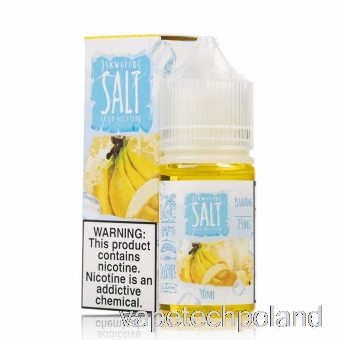 Vape Polska Ice Banana - Sól Skwezowana - 30ml 25mg